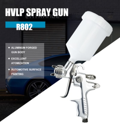 What is a hvlp spray gun