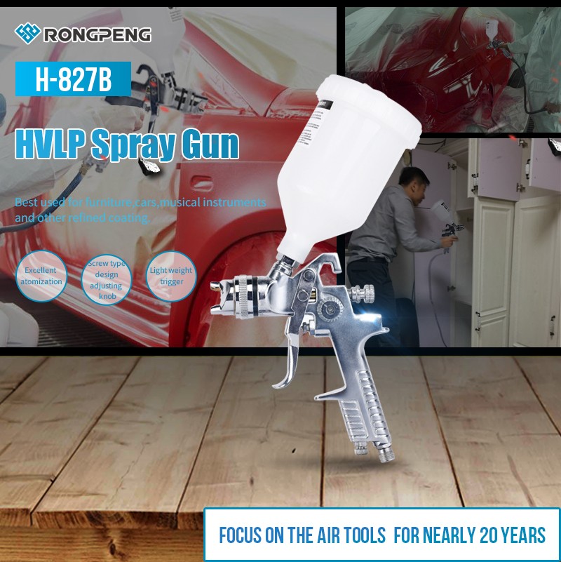 HVLP Spray Gun H-827B