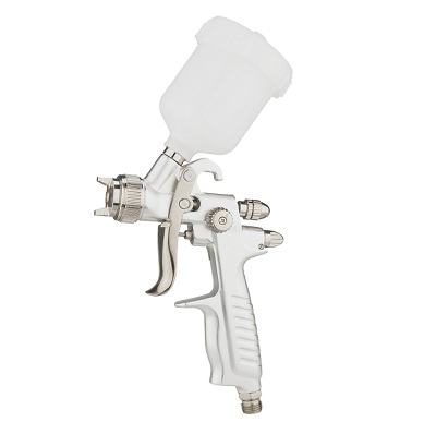 How to setup the correct working pressure on a spray gun for best